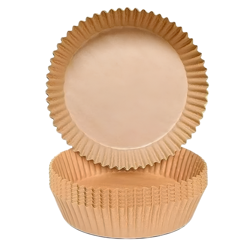 Round Air Fryer Paper 16x16, 100 pcs