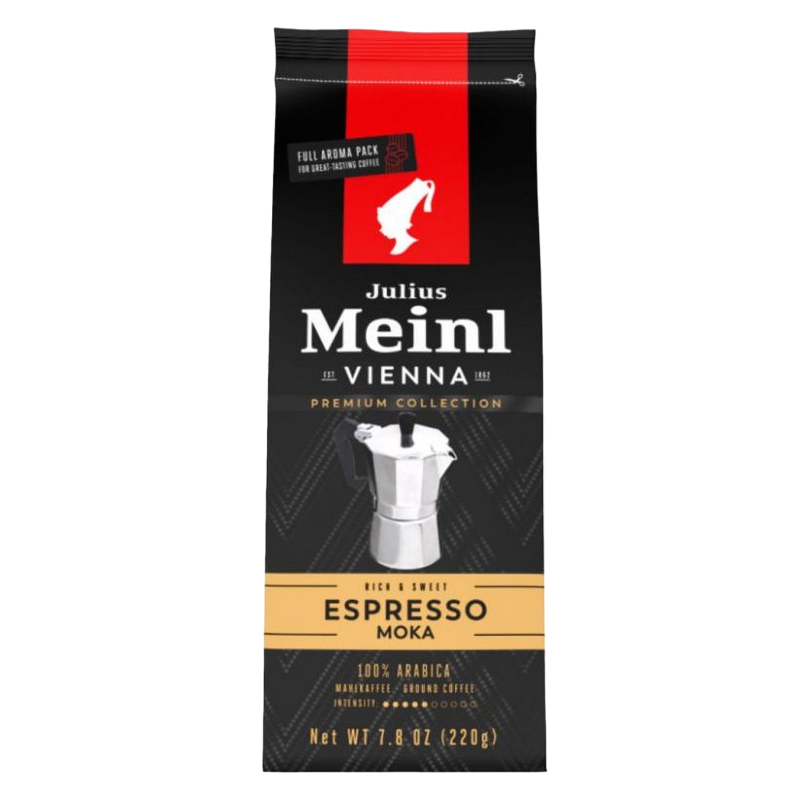 Coffee Julius Meiln Trend Colection Espresso Moka 220 g (macinata)