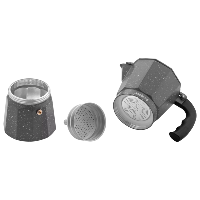 Coffee Maker ARDESTO AR0809AGS, Gemini Molise