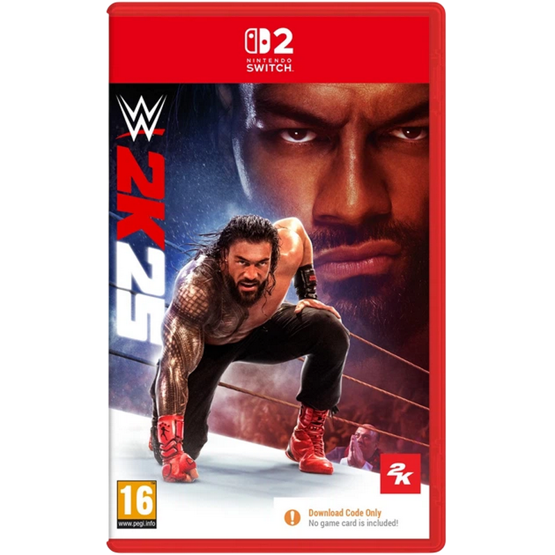 Game for SWITCH 2 WWE 2K25 (Code in Box)