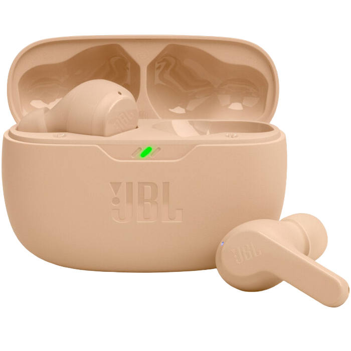 True Wireless JBL Wave Beam, Beige, TWS Headset