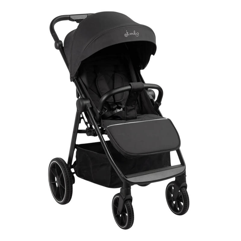 Carucior de plimbare pentru copii Caretero JIMBO BLACK