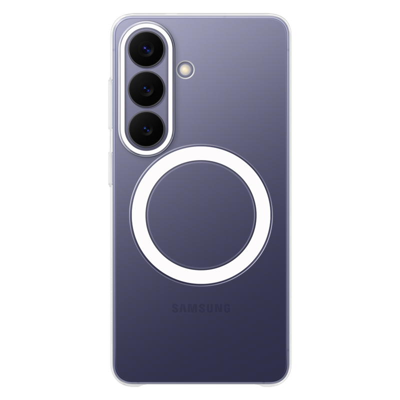 Original Sam. Clear Magnet case Galaxy S26, Transparent