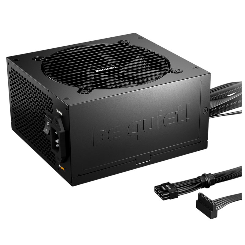 Power Supply ATX 1000W be quiet! PURE POWER 12, 80+ Gold, 120mm, Active PFC, SR+LLC+DC/DC, ATX 3.1, Black