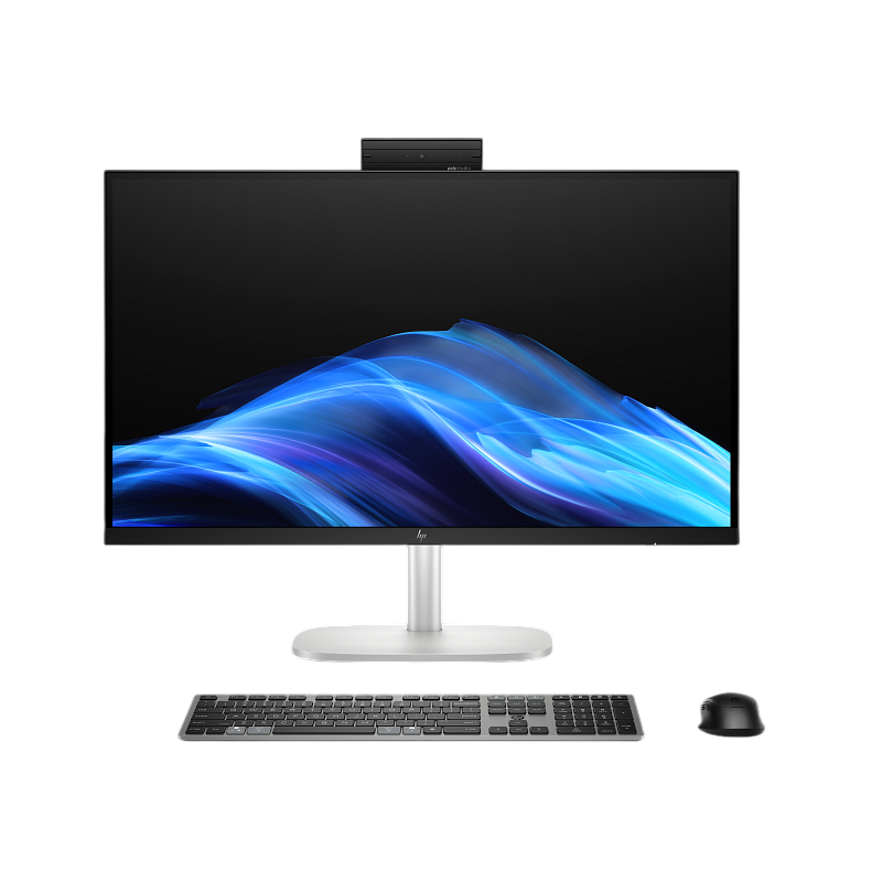 HP EliteStudio 8 AiO G1i 27 Silver (27" QHD IPS 300nit Intel Core Ultra 7 265 2.4-5.3GHz, 24GB, 512GB SSD, Wireless Rechergable KB&MS, FreeDOS)