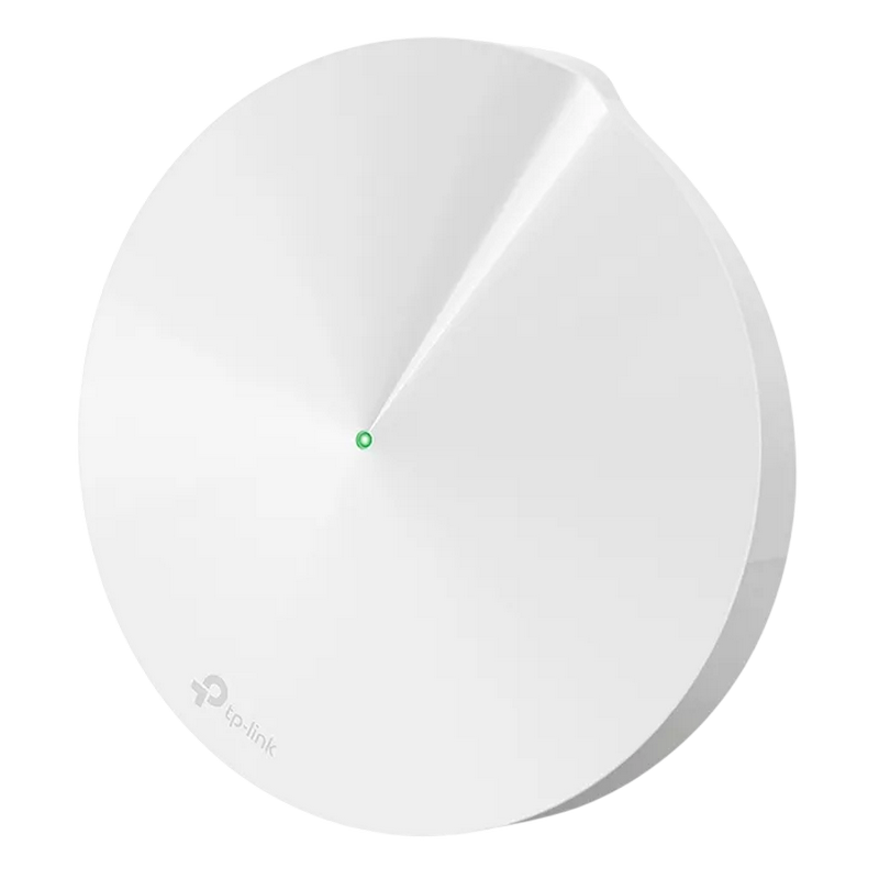 Whole-Home Mesh Dual Band Wi-Fi AC System TP-LINK, "Deco M5(1-pack)", 1300Mbps, MU-MIMO, Gbit, BT