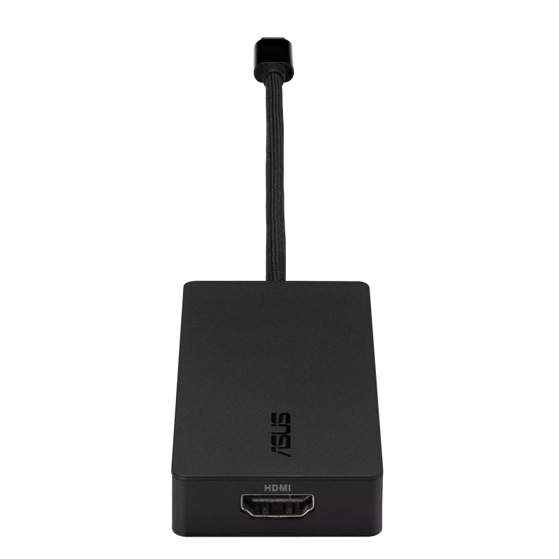 Docking Station Asus DC110 Mini, USB-C: USB-A 3.2 Gen2, USB-C 3.2 Gen2, HDMI: 4K@60Hz, 2K@144Hz, PD 100W/5V/1.5A