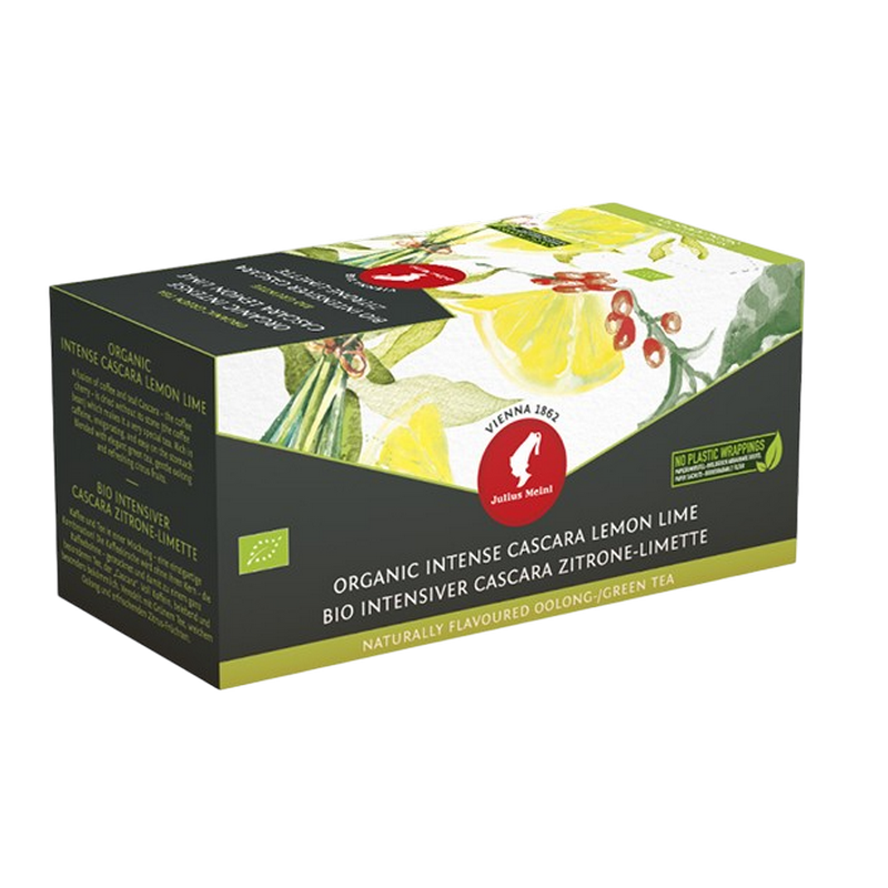 Tea Leaf Bag Julius Meiln Cascara Lemon 20 pac
