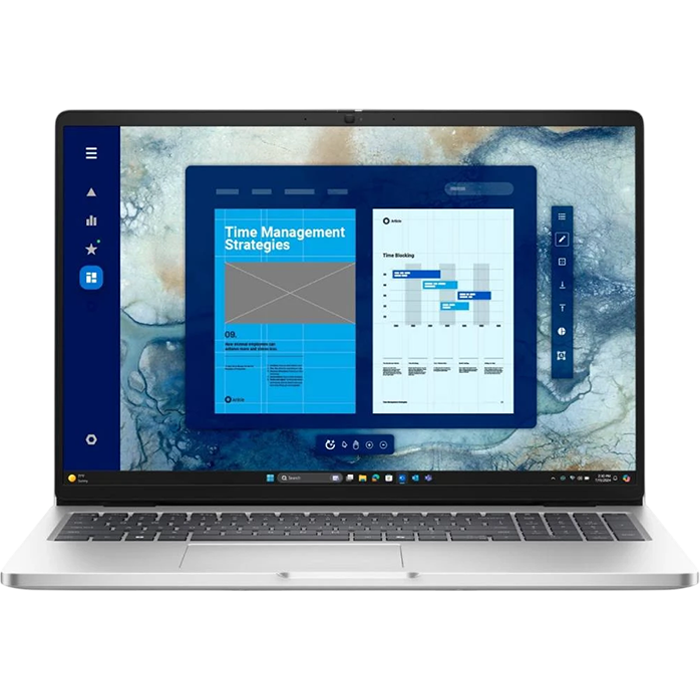 NB Dell 16.0" Dell Pro 16 PC16250 Silver (Core Ultra 5 235U 32Gb 512Gb Win 11)