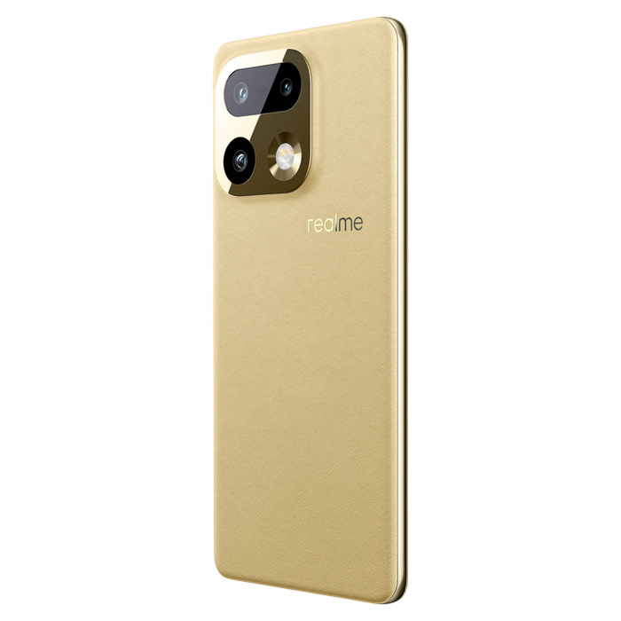 Realme 16 Pro+ 5G Dual Sim 12GB RAM 512GB - Gold