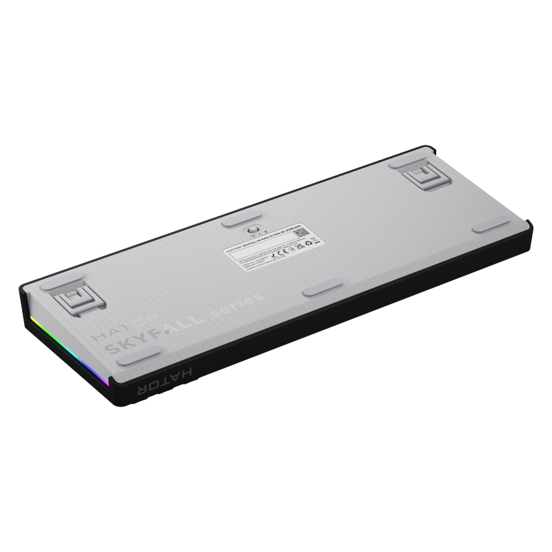 Wireless Gaming Keyboard HATOR Skyfall 65 MAG ULTIMA 8K (HTK3860) white-black