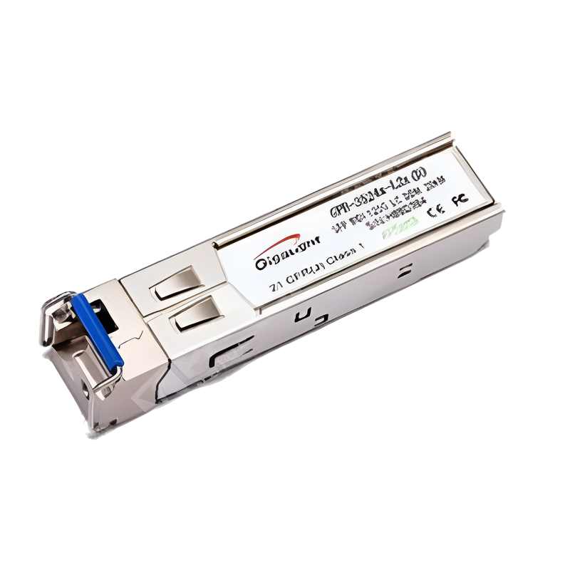 SFP 1G Module WDM 1310/1550nm SC, DDM, 3km, (CISCO, Tp-Link, D-link, HP compatible)