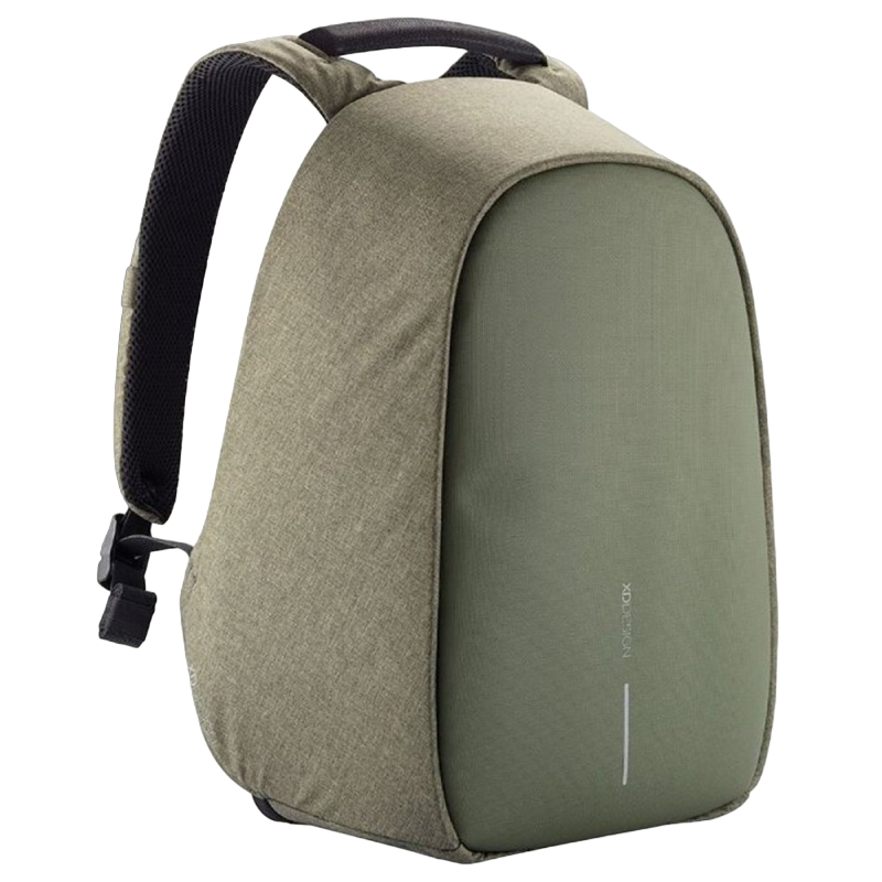 15.6" Bobby Hero Regular anti-theft backpack, Green, P705.297