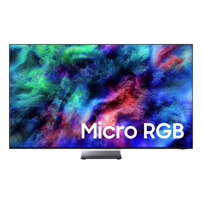 75" LED SMART TV Samsung MRE75R95HXUXUA, MicroRGB, 4K UHD, Tizen OS, Black