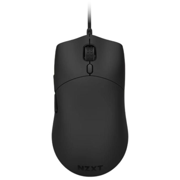 Gaming Mouse NZXT Lift, up to16k dpi, PixArt 3389, 6 buttons, Omron SW, RGB, 67g, 2m, USB, Black