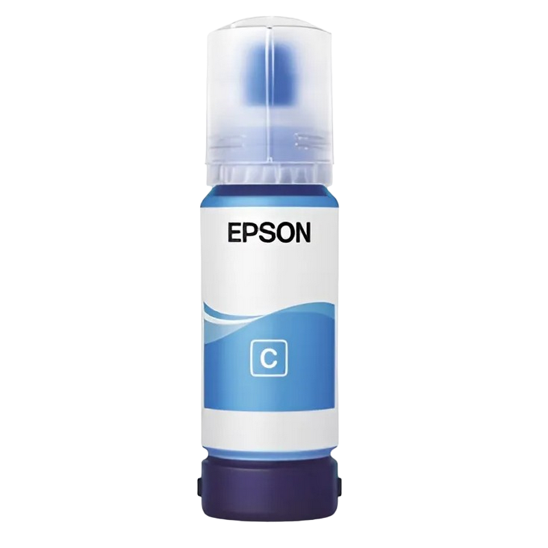 Ink Epson C13T07D24A, 115 EcoTank Ink Bottle, Cyan