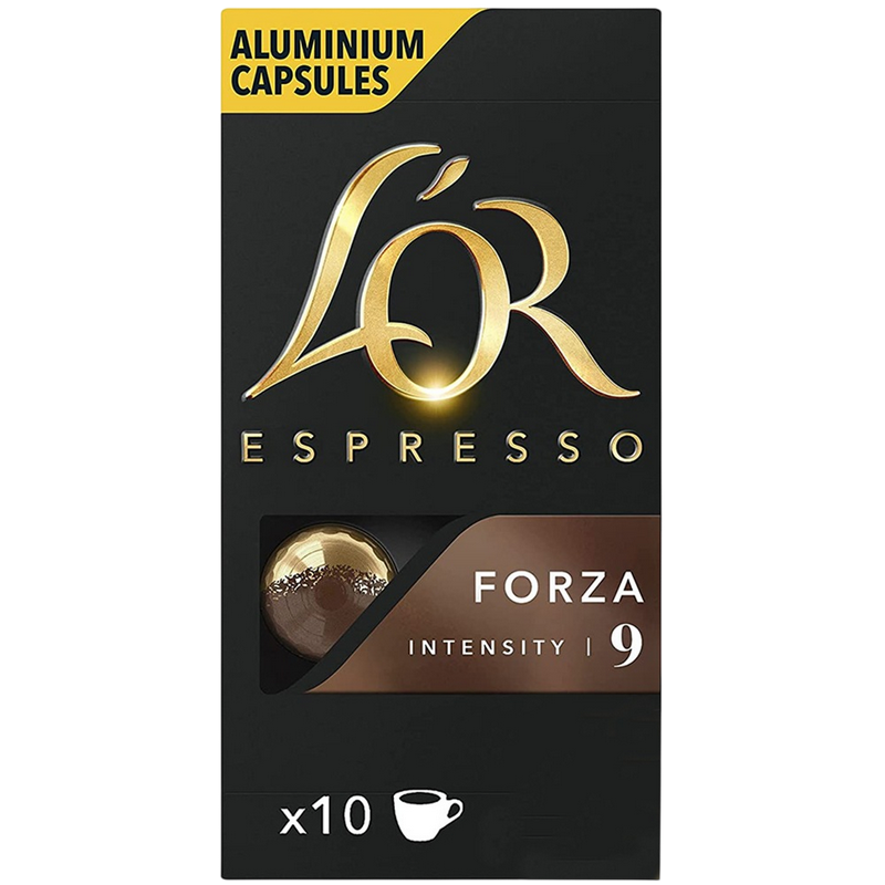 Cafea capsules L'OR Espresso Forza (10cap) nespresso