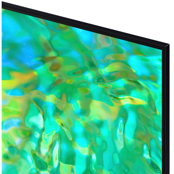 50" LED SMART TV Samsung UE50CU8000UXUA, Crystal UHD 3840x2160, Tizen OS, Black