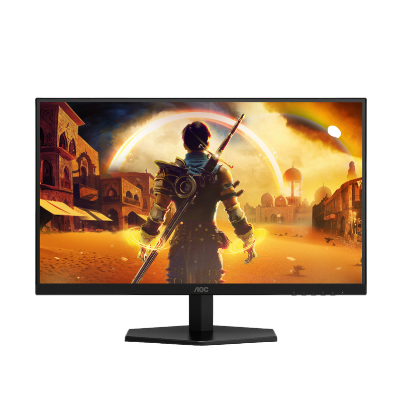 27" AOC 27G42E, Black, IPS, 1920x1080, 180Hz, AdaptiveSync, 0.5msMPRT, 300cd, HDR10 ,HDMI+DP
