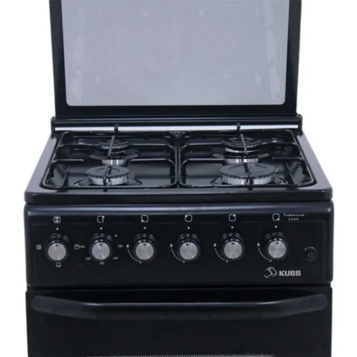 Gas/el cooker Kubb TD1201MGLK