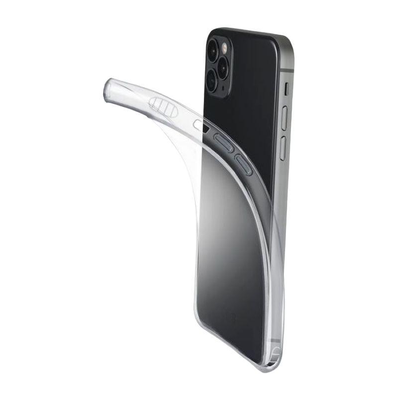 Cellular Apple iPhone 13 Pro Max, Fine case, Transparent