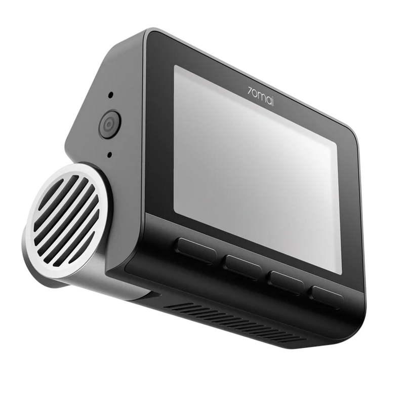 70mai Dash Cam A810S-2, HDR 4K with Rear cam RC24, Black