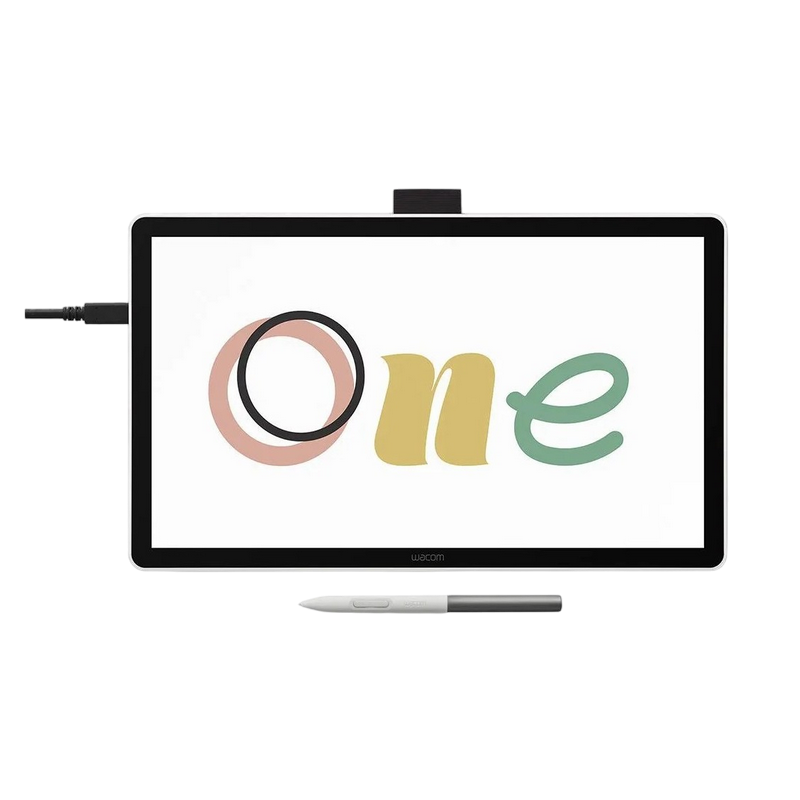 Graphic Tablet Wacom ONE 14, IPS: Full HD 1920 x 1080, DTC141W0