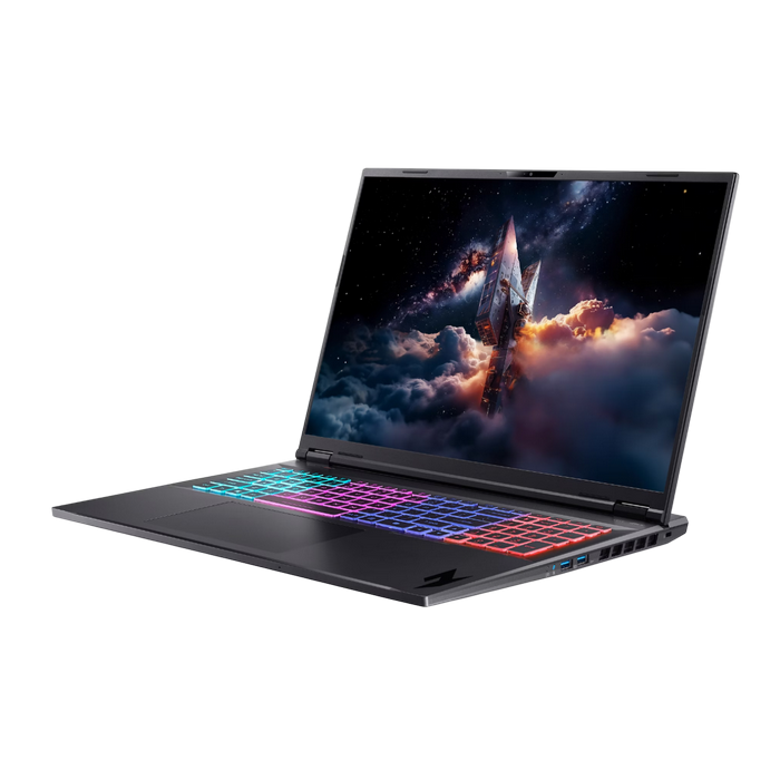 NB Acer 18.0" Nitro 18 AI AN18-61 Black (Ryzen AI 7 350 16Gb 512Gb 5050 8Gb)