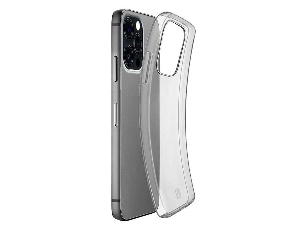 Cellular Apple iPhone 14 Pro, Fine case, Transparent