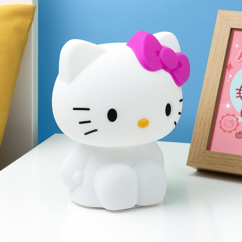 Lampa Led Paladone Sanrio Hello Kitty Silicone Light Rechargeable Battery PP13694HK