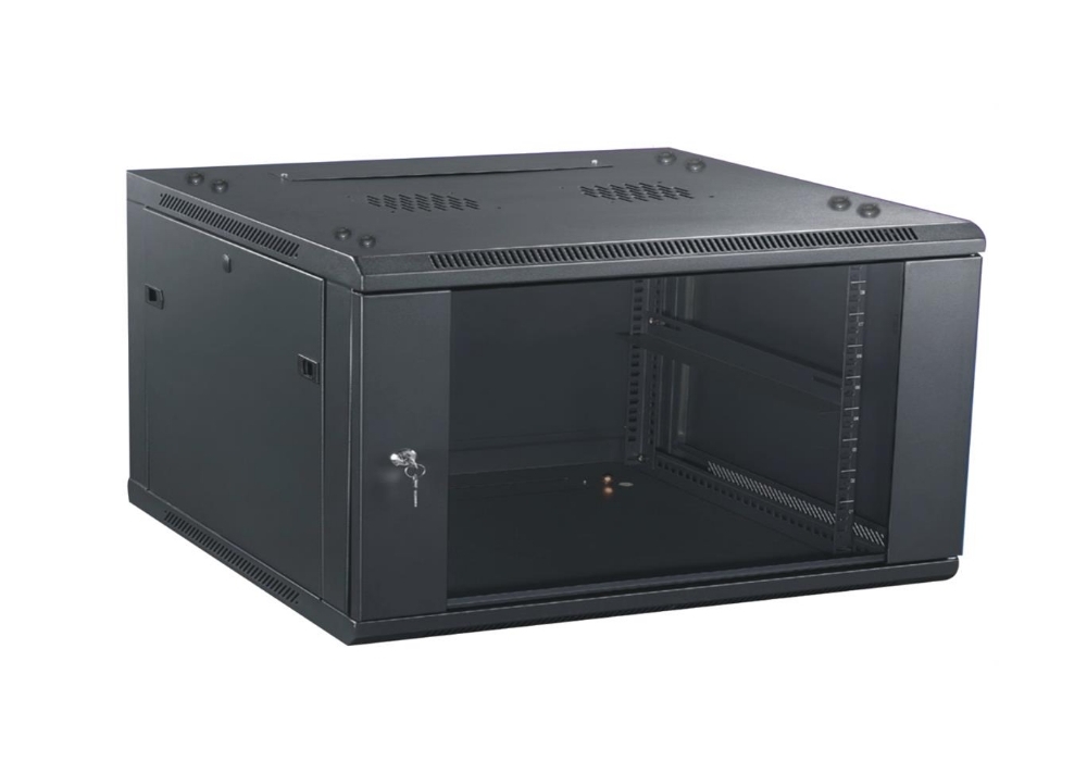 19" 9U Wall Mounted cabinet, AP6409, 600x450x500