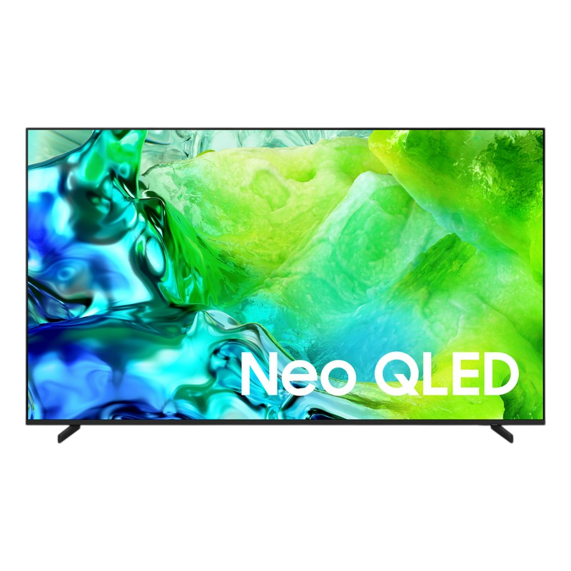 55" LED SMART TV Samsung QE55QN80HAUXUA, Mini LED 4K UHD, Tizen OS, Black