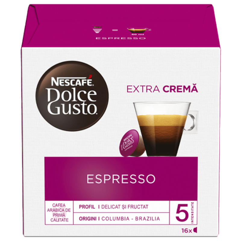 Cafea Nescafe Dolce Gusto Espresso 88g (16cap)