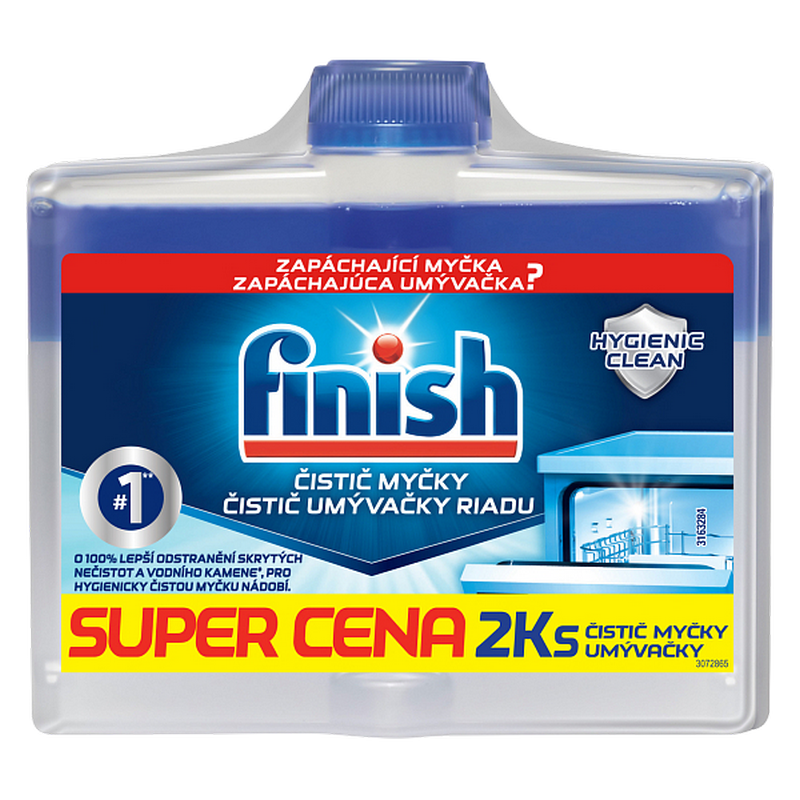 Dishwasher Deep Cleaner FINISH Hygienic GS OC00727