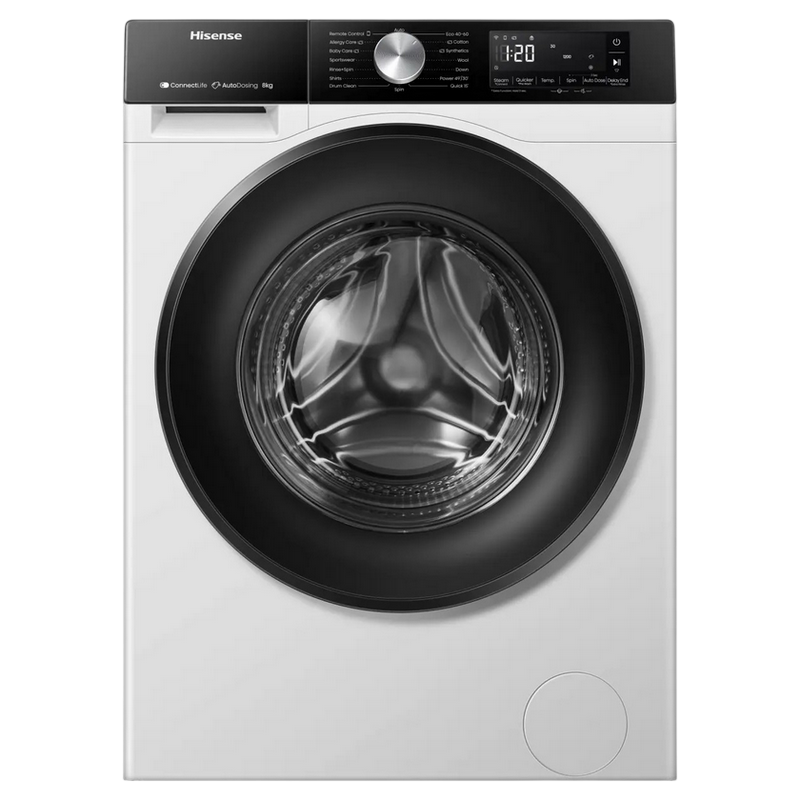 Washing machine/fr Hisense WF3S8045BW3 Class A