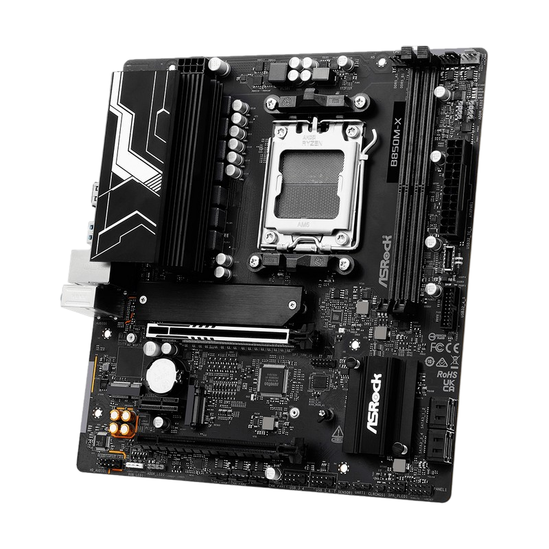MB AM5 ASRock B850M-X R2.0 mATX