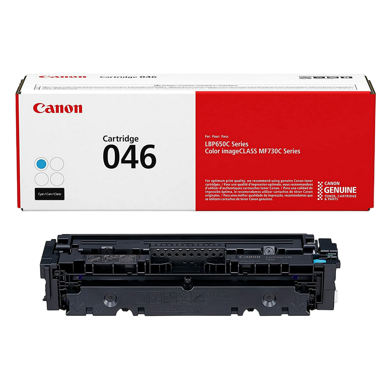Laser Cartridge Canon CRG-046, Cyan
