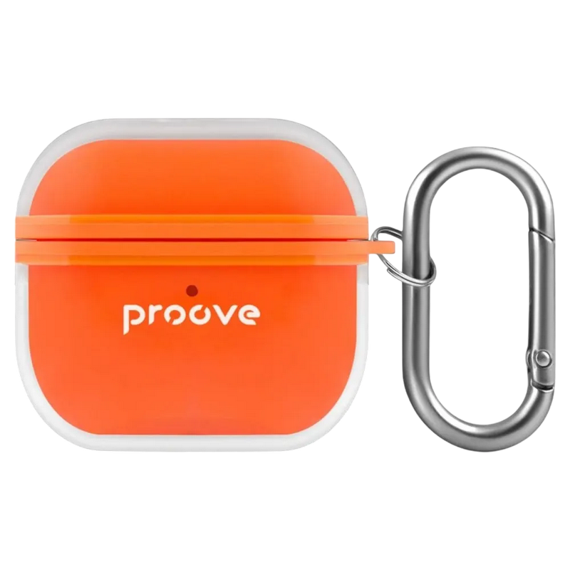 Proove Apple AirPods Pro 3, Air Bump Case,Orange