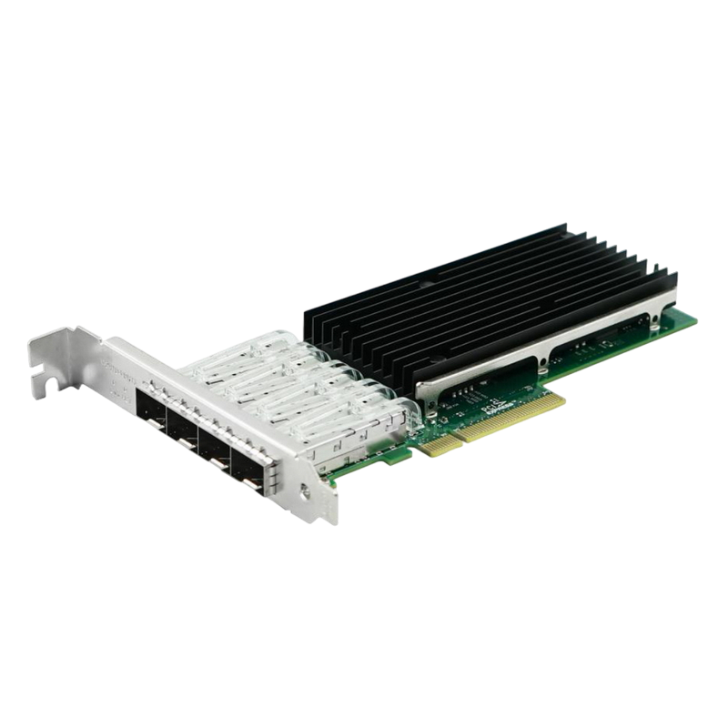 Intel Server Adapter X710DA4, PCIe 3.0 x8, Quad SFP+ Port 10G