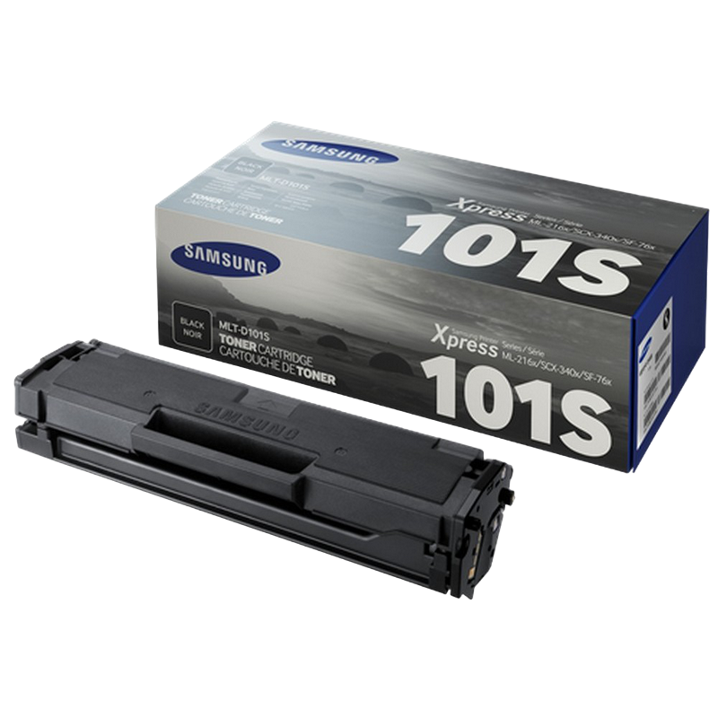 Laser Cartridge for Samsung MLT-D101S black Compatible