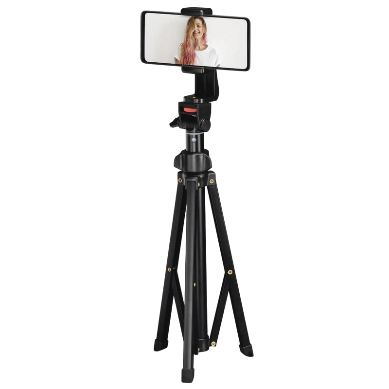 Tripod Hama Rotary Smartphone II 150 Tripod, Set w. Bluetooth Remote Shutter Release (4675) Black