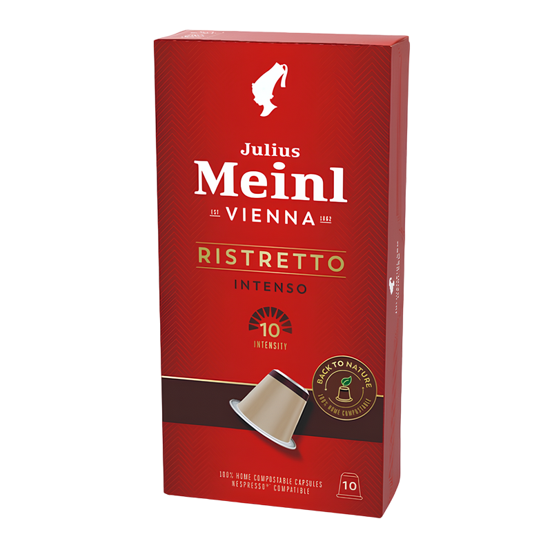 Coffee Julius Meiln Comp Ristretto intenso 10 buc.(capsule)