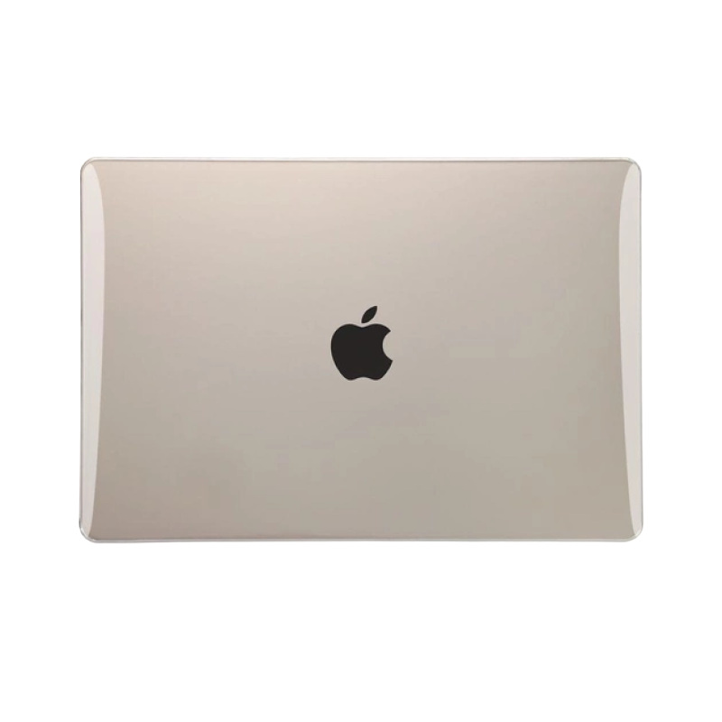 Smartshell Tech-Protect for Macbook Air 15 (2023), Crystal Clear