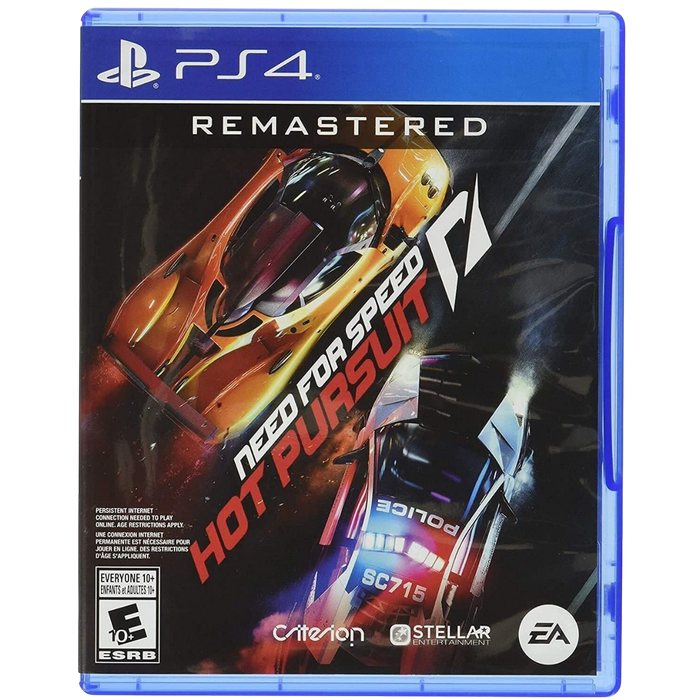 Game For PS4 Need For Speed Hot Pursuit Remastered