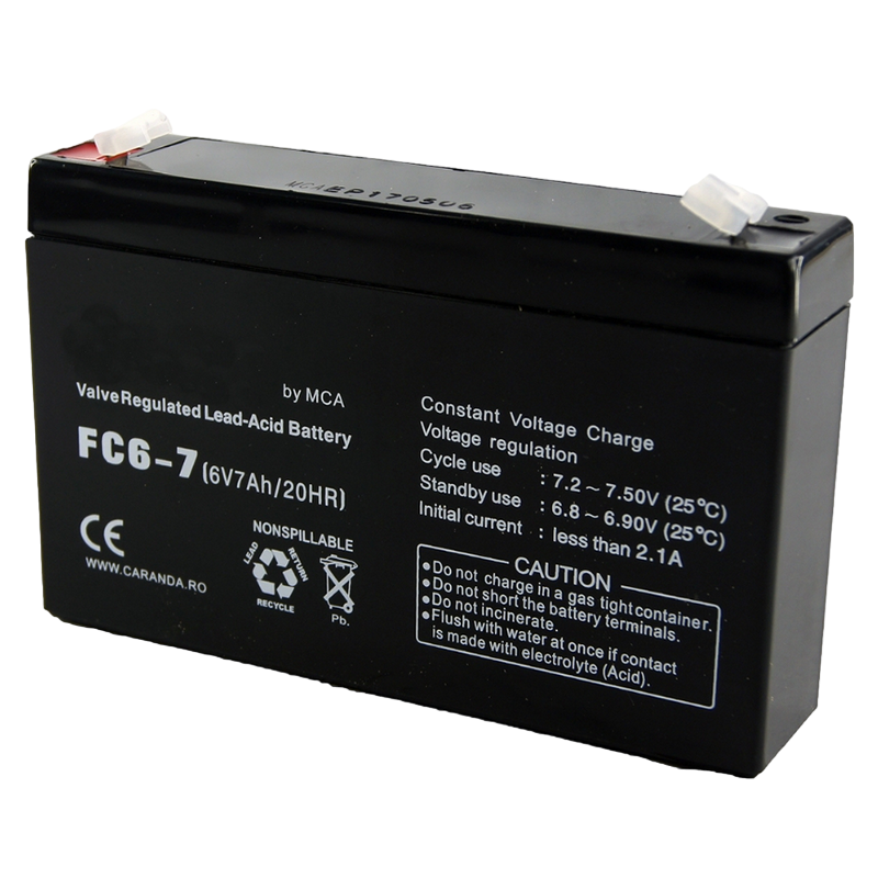 Baterie UPS 6V/ 7AH Ultra Power