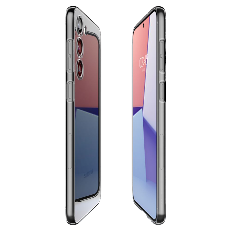 Spigen Samsung S23+, Airskin, Crystal Clear