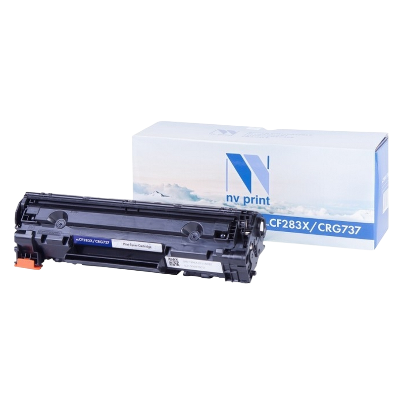 Laser Cartridge for HP CF283X (Canon 737H) black Compatible KT