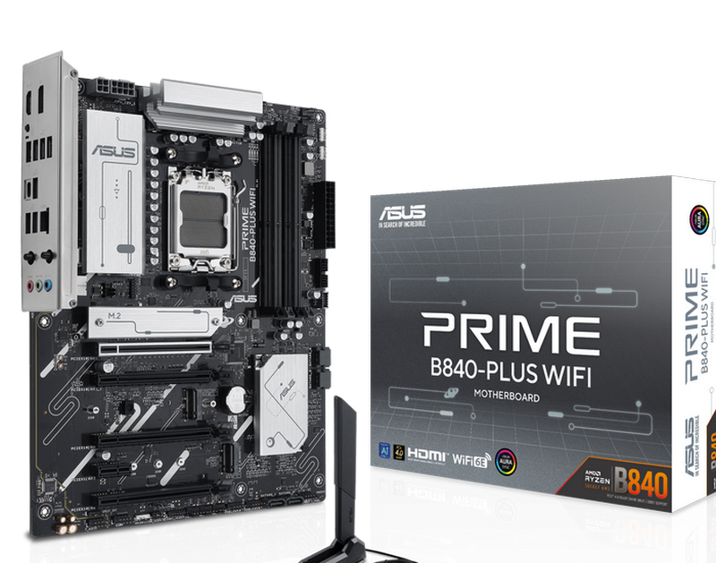 MB AM5 Asus PRIME B840-PLUS WIFI ATX