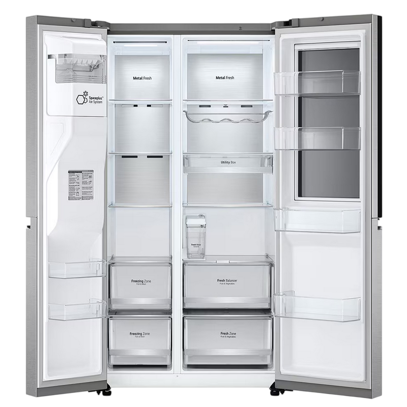 Refr/SBS LG GSXV91MBAE