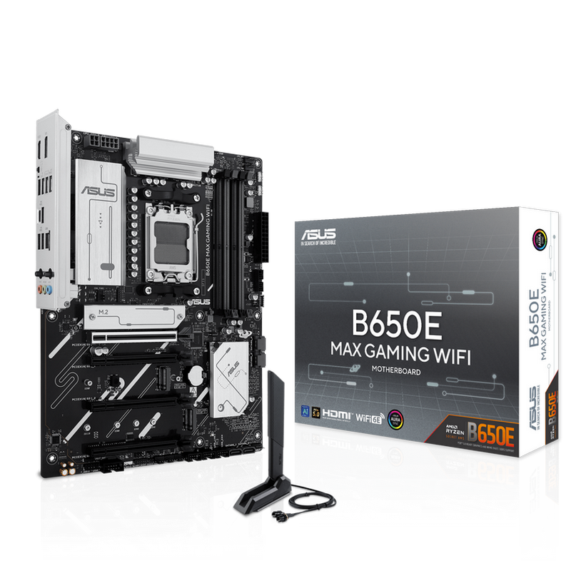 MB AM5 Asus B650E MAX GAMING WIFI ATX